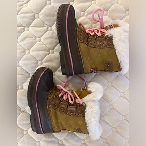 London fog collection kids girls snow boots 7
